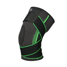 RIGHTBACK 護膝 綠色 2件組, 單一商品, 1套