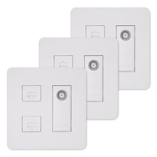 CHEIL ELECTRIC BOM883 為藝8P 2孔+電視2房串口2, 3個