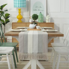 優質餐桌巾 Q124, 混色, 2 人 (38 x 180 厘米)