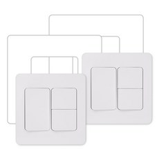 CHEIL ELECTRIC Diat Switch 1ro 3-prong 2pcs 地面內置2p + 透明壓克力蓋支架 BOM836, 1套