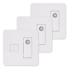 CHEIL ELECTRIC The Art 8P + BOM877 適用於 2 電視 2 房間系列, 3個