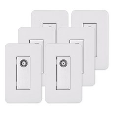 CHEIL ELECTRIC 藝術一觸電視3路並口BOM872, 6個