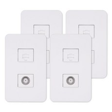 CHEIL ELECTRIC The Art採購插座8P+電視2房連載BOM863, 4個