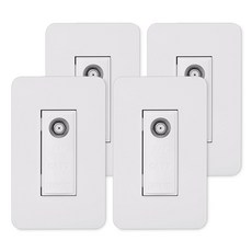 CHEIL ELECTRIC The Art一鍵式衛星電視3房並聯BOM875, 4個