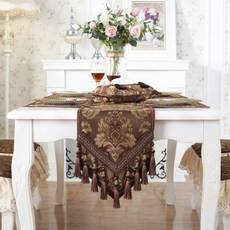 北歐風餐桌桌旗 Q118, 類型 2, 座位 6 (33 x 226 厘米)