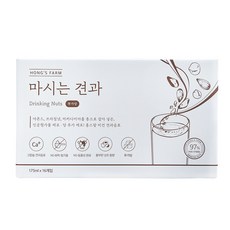 無糖堅果飲, 175ml, 16個