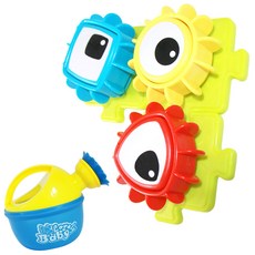 益智洗澡遊戲, 混色