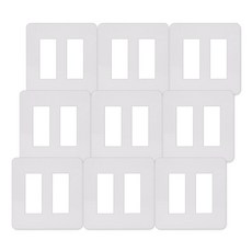 The Art 斜角6孔面板 BOM855, 9個