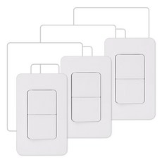 CHEIL ELECTRIC Diat switch 3ro 2 ball 3p + BOM829 透明壓克力罩, 1套