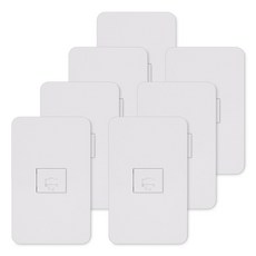 CHEIL ELECTRIC DIART 嵌入式插座 8P 1 BOM858, 7個