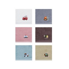 Songwol Towel Mounts 環巾 6 件套, 6種, 1套