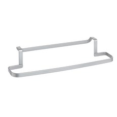 metaltex 廚房抹布掛架, 銀, 1個