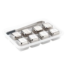 Joeun Living 冰塊8入 + 夾子套組, 1套