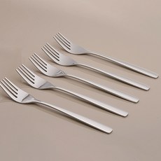 孩童叉子, 單色, 5入