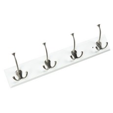 GAPANG 木製壁掛式掛鉤 JGGA063 1號, 白色的, 1個