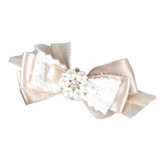 팝앤퍼피 에블린 강아지 헤어핀 빅, 골드, 1개