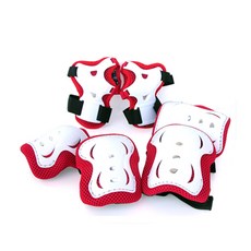 킹카스포츠 주니어 인라인 보호대 303, 레드, 1개