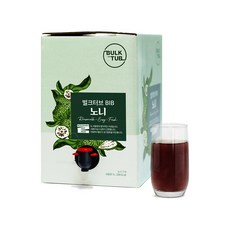 벌크터브 빕 노니 주스, 5L, 1개