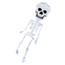 骷髏設計風箏 風箏本體 + 50m扁平線軸 + 收納袋, 1套
