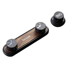 The Flow 磁吸式傳輸線 棕色 + 大號固定夾 + V3 2入 + X型磁吸頭, 1套