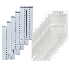 抽屜隔板 小 5入+衣服固定器 10入, 1套