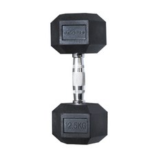 핏분 육각 덤벨 FB-DUM101, 1개, 12.5kg