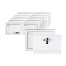 50p Alpha 亞克力銘牌, 單色, 10入