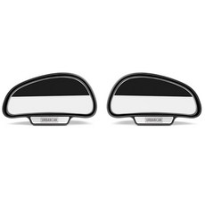 URBAN CAR 車用側邊輔助後視鏡 黑色, 2個, 所有車型