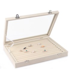 長方形攜帶式首飾盒 第4型 Y12, 1個