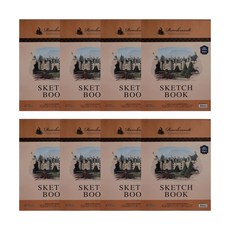 Artmate 素描本180g x 8p, 4 開, 10張