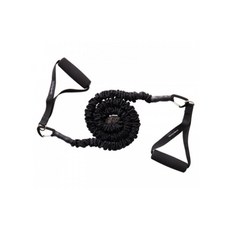 데카트론 톤튜브 튜빙밴드 핸들형 7.5kg, 블랙