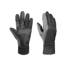 NAYASTYLE 冬季手指防寒手套 DJRO-3, 黑色