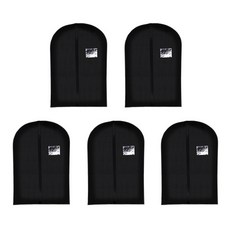 The Flow Company 簡潔耐用不織布西裝套 西裝防塵袋 60 x 80 cm, 1入, 5個