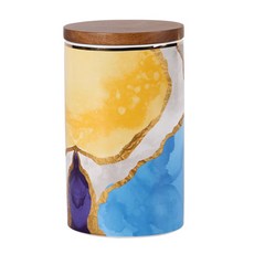 JH Company民族風藝術多功能收納盒 M, 混色, 1個