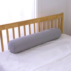 柔軟圓柱長抱枕套, 條紋