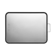 Rafine插圖雙面不鏽鋼砧板