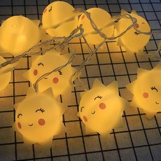 Decocomani 20燈串燈, 太陽造型