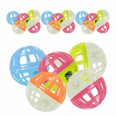 앵무새 장난감 놀이용품 공 01705, 랜덤발송, 20개