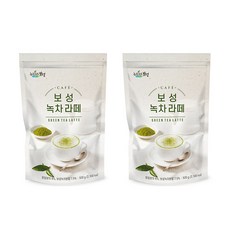綠茶之都寶城寶城綠茶拿鐵粉, 500g, 1包, 2包