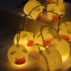 Decocomani 角色造型燈串 20燈, 豬