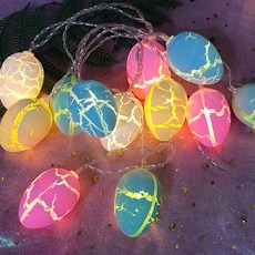 Decocomani 20燈串燈, 彩色恐龍蛋