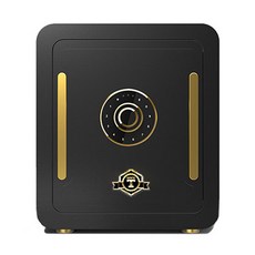 엘르시 터치식 사무용 가정용 금고 ELS-450P, 블랙