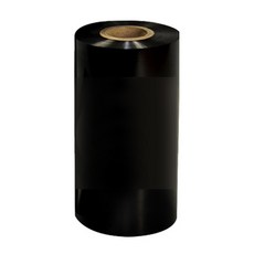 Barcode Bank 蠟質碳帶 銅版標籤 100mm x 300m K2300, 單一顏色, 1個