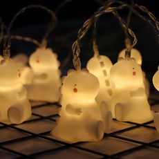 Decocomani 角色造型燈串 20燈, 恐龍