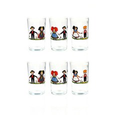 Ansi Bocling Saint-André威士忌杯, 6個