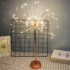 Decocomani 復古金色LED樹燈, 混合色, 1個