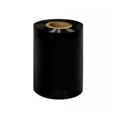 Barcode Bank 蠟質碳帶 銅版標籤紙 70mm x 300m K2300, 單一顏色, 1個