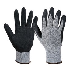 NAYASTYLE 冬季戶外手套 DJRO-11, 灰色 黑色