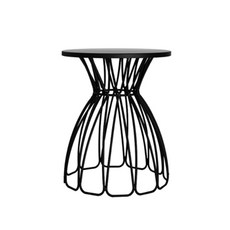 JH Company現代立式收納托盤, 黑色