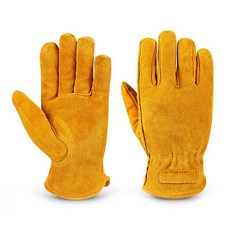 NAYASTYLE 冬季戶外手套 DJRO-23, 黃色